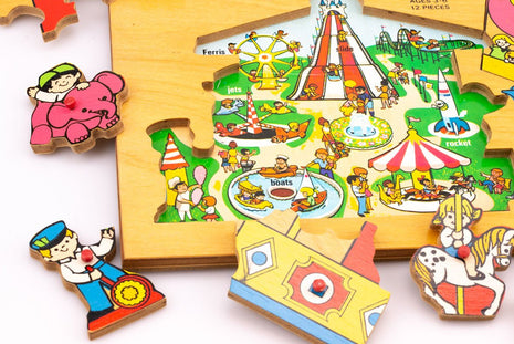 Jeu en bois Fisher-Price pour enfants