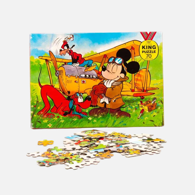 Puzzle vintage Walt Disney 70 pièces
