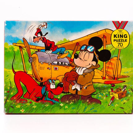 Puzzle vintage Walt Disney 70 pièces