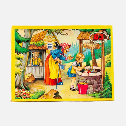 Puzzle vintage White Horse 63 pièces