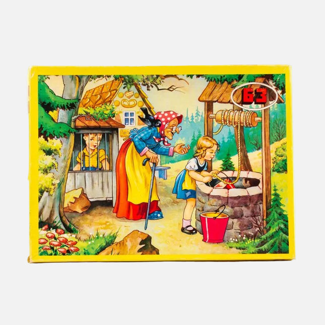 Puzzle vintage White Horse 63 pièces