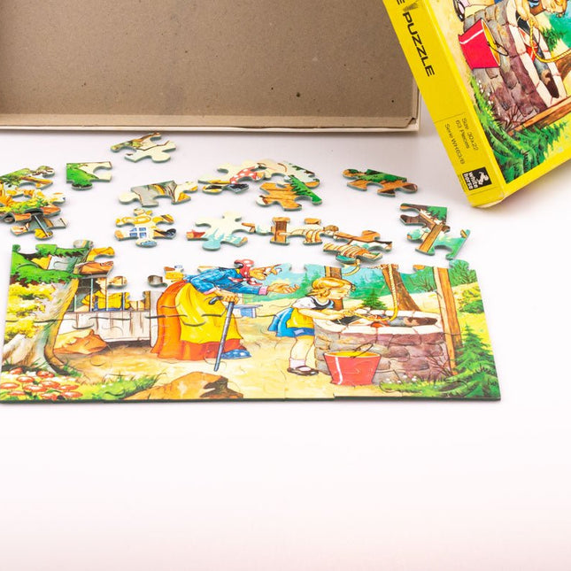 Puzzle vintage White Horse 63 pièces