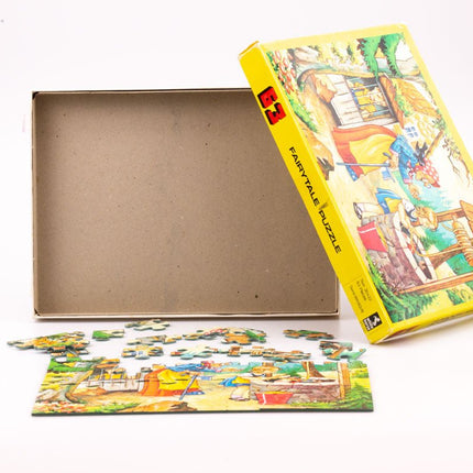 Puzzle vintage White Horse 63 pièces