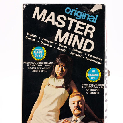 Jeu Mastermind 