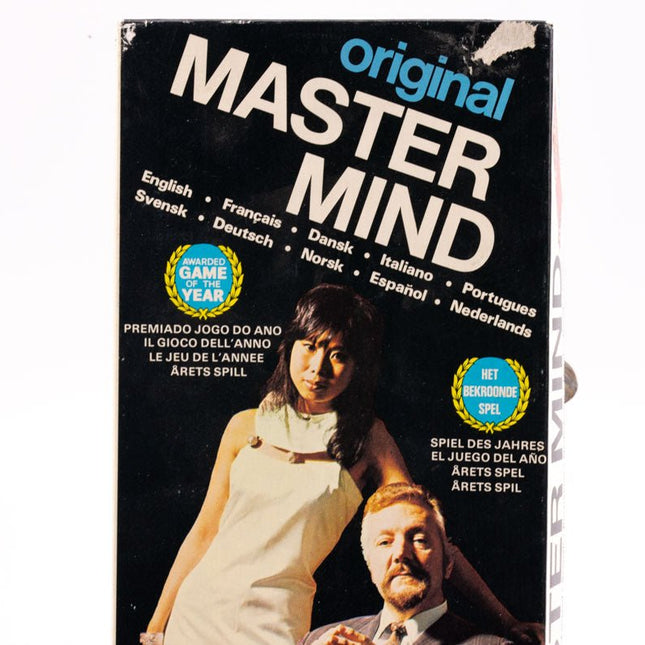 Jeu Mastermind 