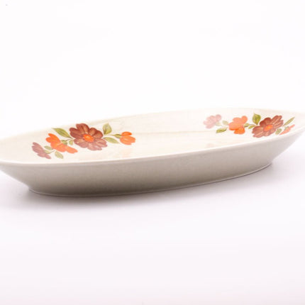 Plateau vintage en porcelaine fine et blanche Winterling Bavaria
