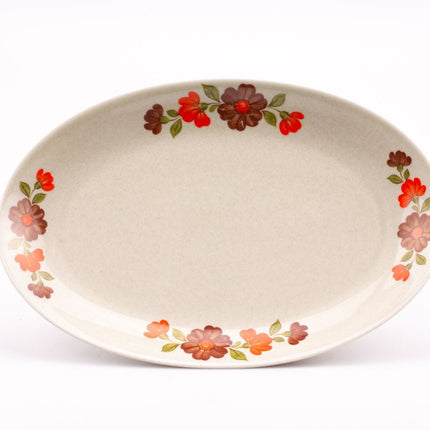 Plat plateau vintage en porcelaine Winterling Bavaria