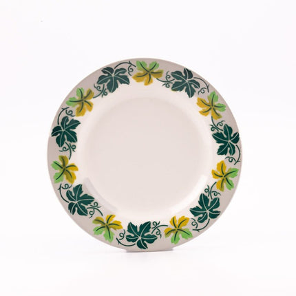 Assiette de service Digoin Sarreguemines blanche