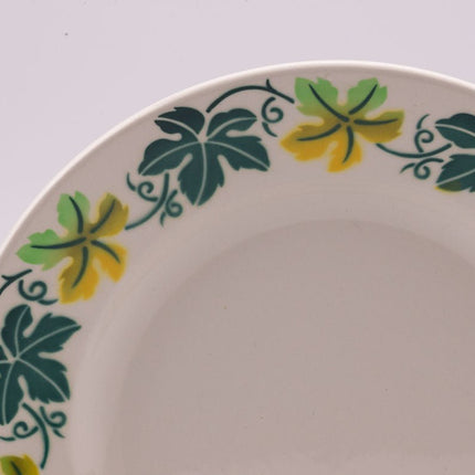 Assiette de service Digoin Sarreguemines blanche