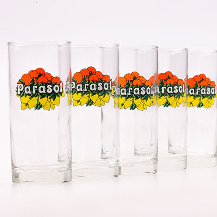 5 Parasol Glasses