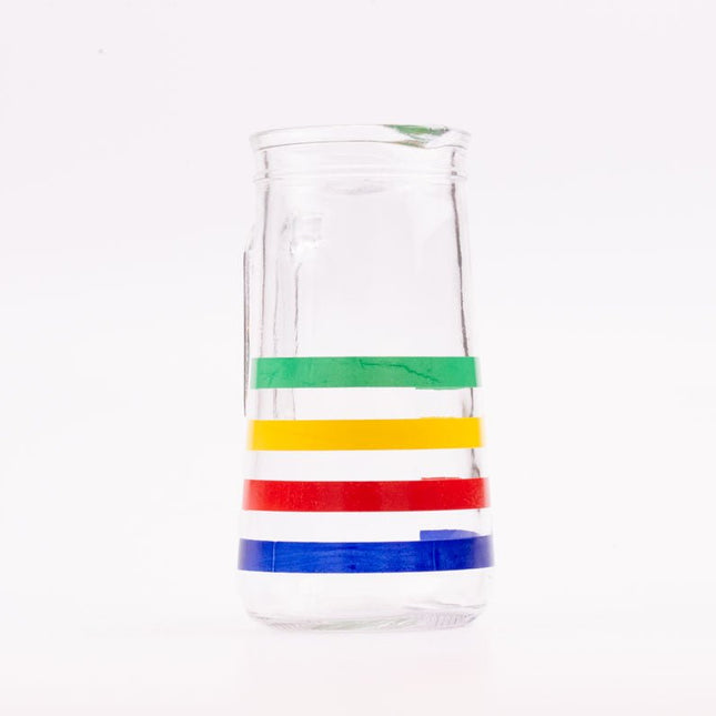 Carafe / pichet décor multicolore Covetro