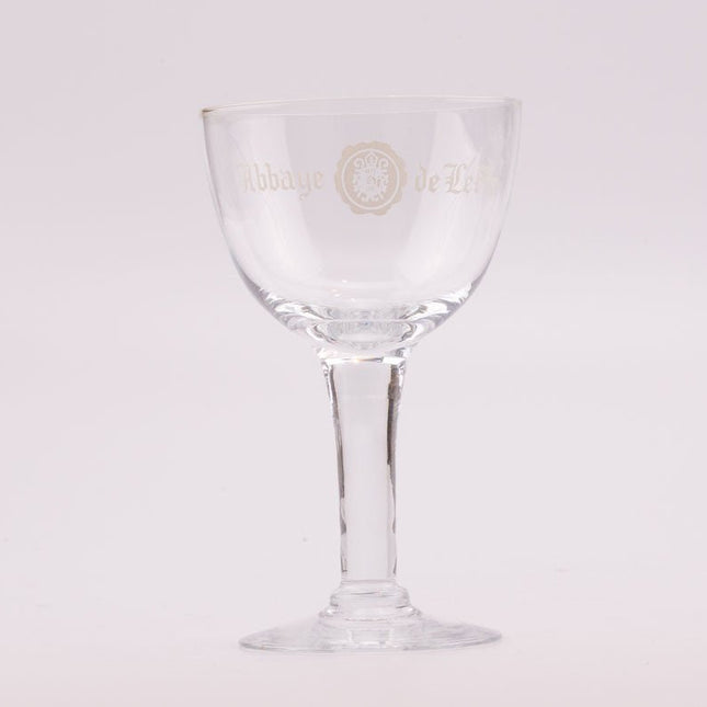 Verre à bière collector Abbaye de Leffe