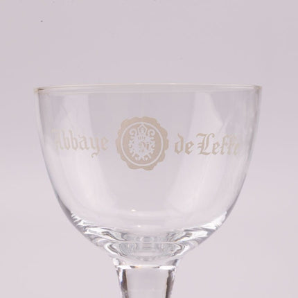 Verre à bière collector Abbaye de Leffe