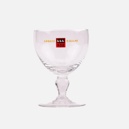Verre à bière de l'Abbaye d'Aulne