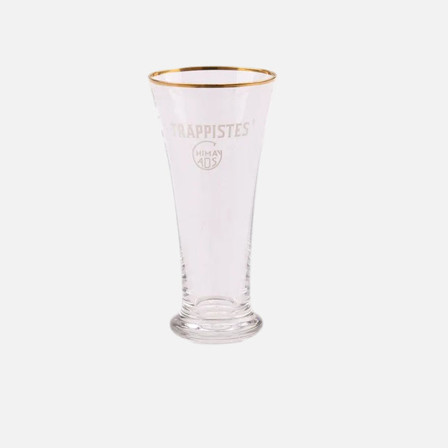 Long verre Chimay liseré doré