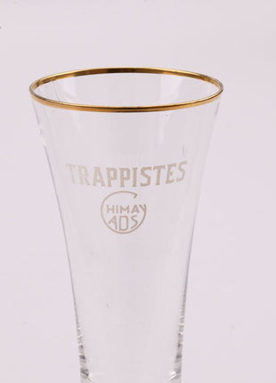 Long verre Chimay liseré doré