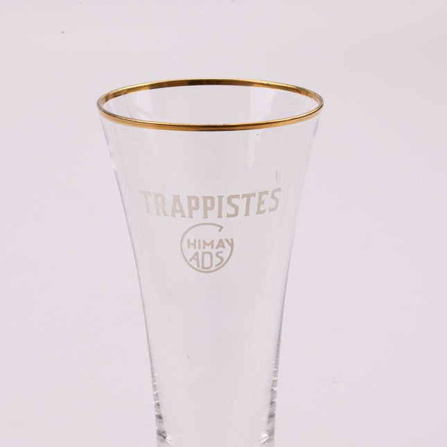 Long verre Chimay liseré doré