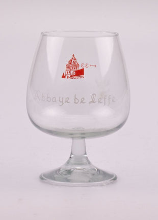 Verre Abbaye de Leffe 33cl vintage