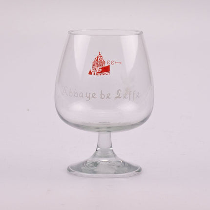 Verre Abbaye de Leffe 33cl vintage
