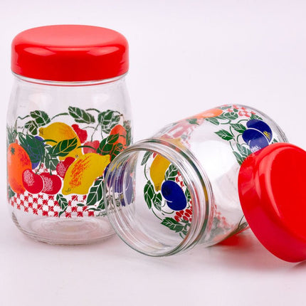 2 Le Parfait potten van 1 liter
