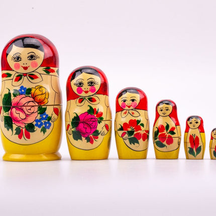 Russian Matryoshka Doll