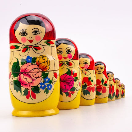 Russian Matryoshka Doll