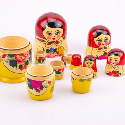 Russian Matryoshka Doll