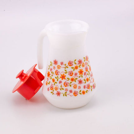 Arcopal Scania carafe in white opaline glass