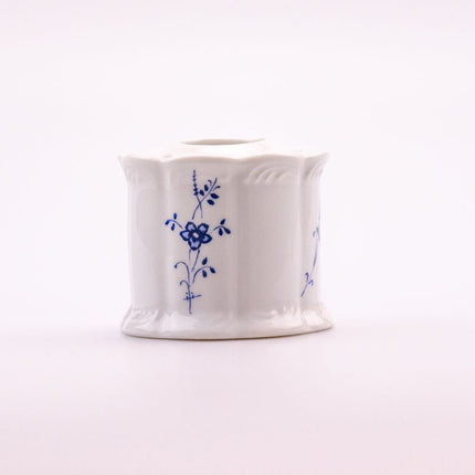 Pot pour brosse à dents en céramique blanche 4 trous