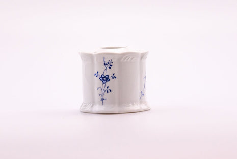 Pot pour brosse à dents en céramique blanche 4 trous