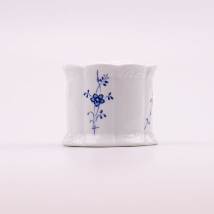 Pot pour brosse à dents en céramique blanche 4 trous
