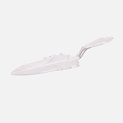 Pelle à tarte Alessi en inox argenté