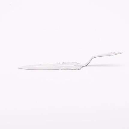 Pelle à tarte Alessi en inox argenté