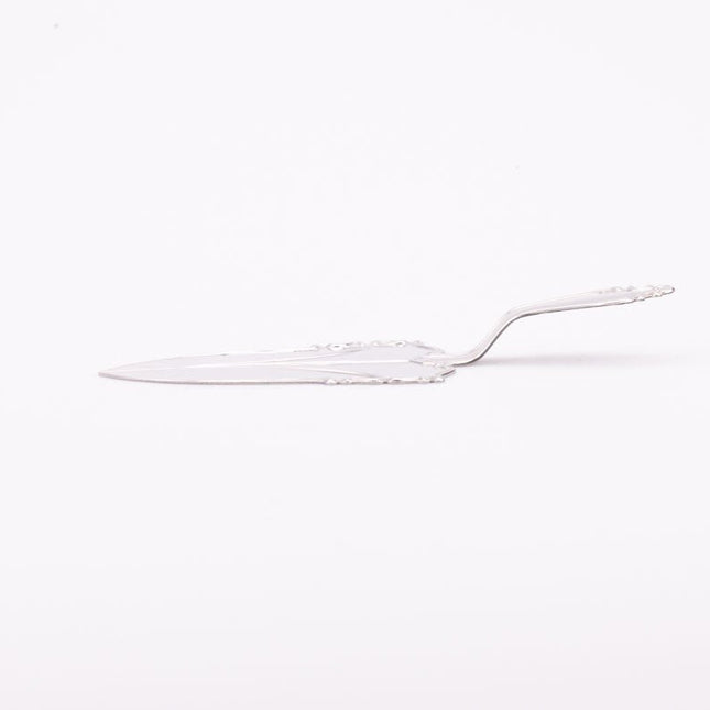 Pelle à tarte Alessi en inox argenté