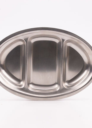 Kegelvormig voorgerechtschaaltje van roestvrij staal