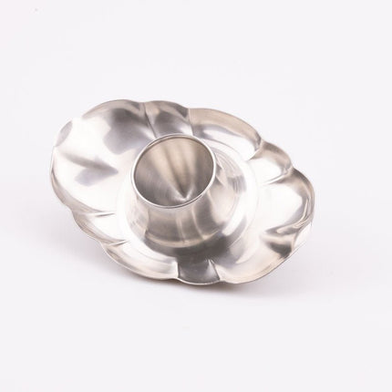 Lot de 2 coquetiers vintage en inox WMF et Effepi