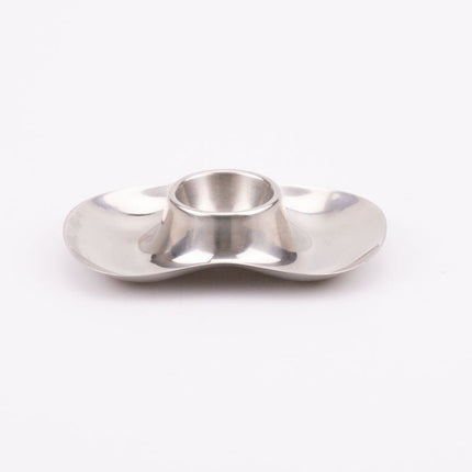 Lot de 2 coquetiers vintage en inox WMF et Effepi