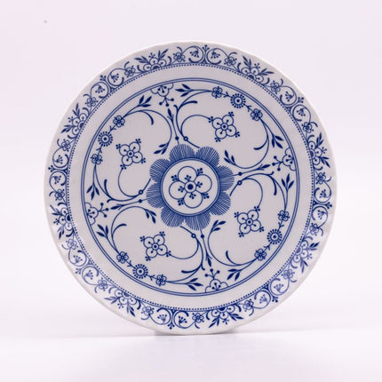 7 assiettes plates en porcelaine blanche Wunsiedel