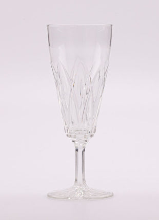 Flûte à  champagne  transparent