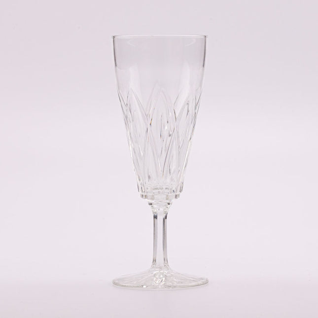 Flûte à  champagne  transparent