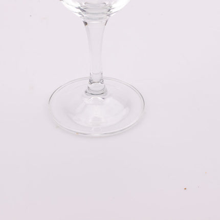 6 verres à vin avec joli dessin