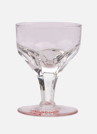 4 verres apéritif rouge Saint-Raphaël