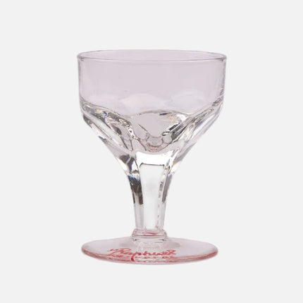 4 verres apéritif rouge Saint-Raphaël