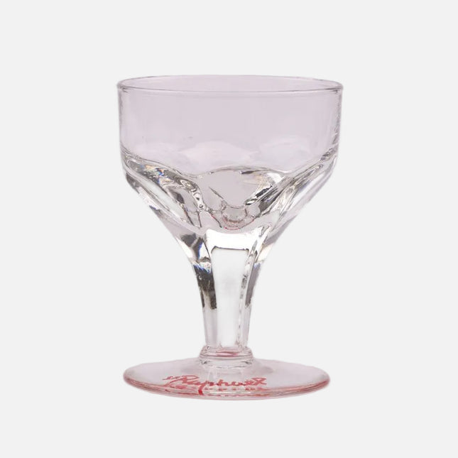 4 verres apéritif rouge Saint-Raphaël