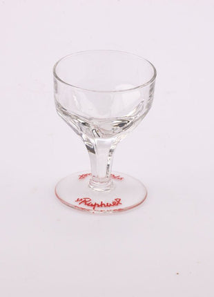 4 verres apéritif rouge Saint-Raphaël