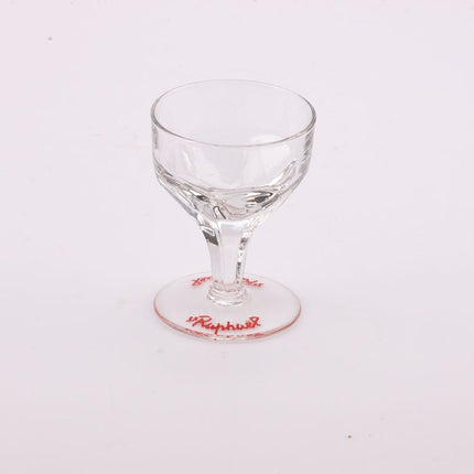 4 verres apéritif rouge Saint-Raphaël