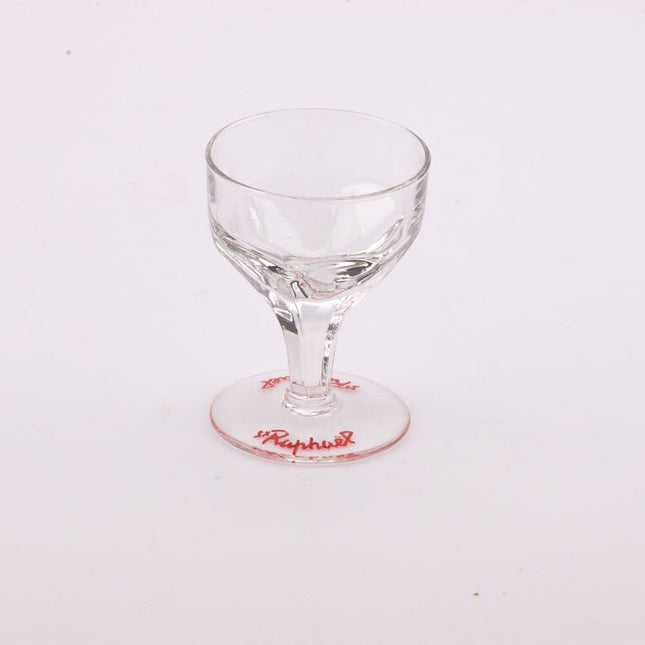 4 verres apéritif rouge Saint-Raphaël