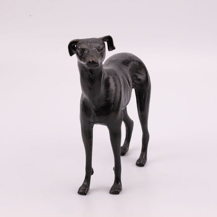 Bronze dog
