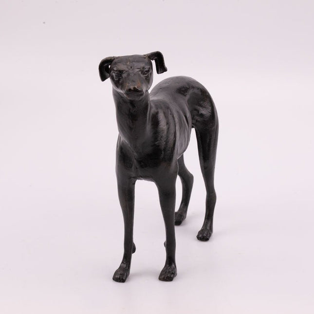 Bronze dog