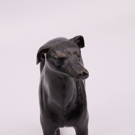 Bronze dog